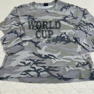 World Cup camo sweater